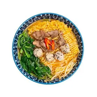 Hình ảnh Mỳ bò mọc