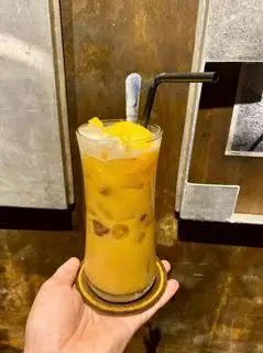 Hình ảnh Trà chanh đào xí muội