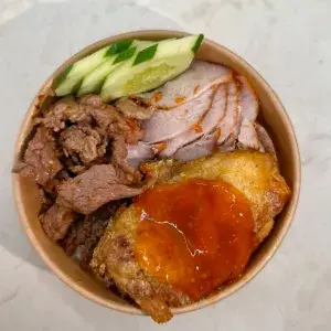 Hình ảnh Thố xá xíu - bò - gà
