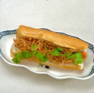 Hình ảnh Bánh mì chay