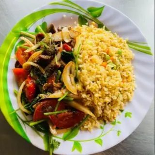 Hình ảnh Cơm chiên bò xào