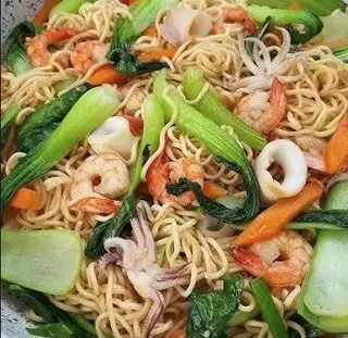 Hình ảnh Mì xào hải sản