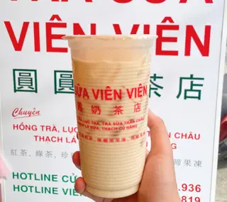 Hình ảnh Hồng trà sữa - 红茶奶茶