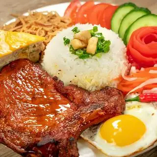 Hình ảnh Cơm sườn