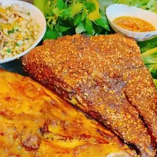 Hình ảnh Má heo nướng