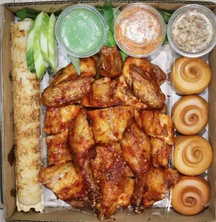 Hình ảnh Combo gà nướng nửa con