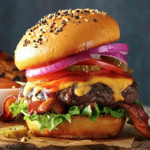 Hình ảnh Mea Burger - Burger & Gà Popcorn - Nguyễn Gia Trí