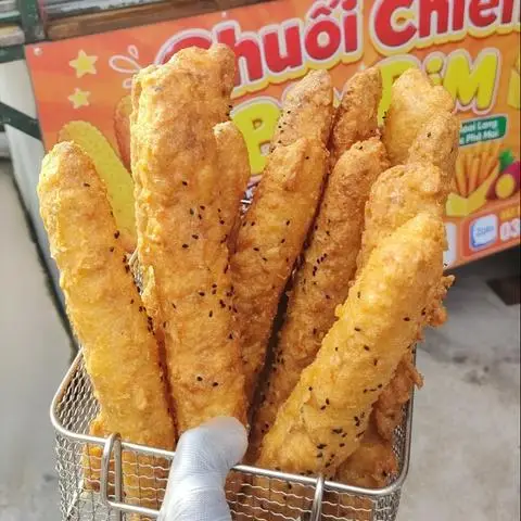 Hình ảnh  Chuối Chiên BimBim - Trần Đại Nghĩa