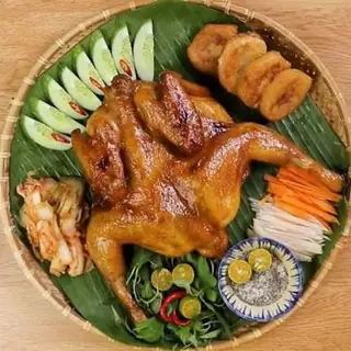 Hình ảnh Nữa con gà quay