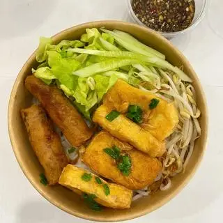 Hình ảnh Bún nước tương (Chay)
