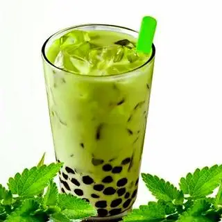Hình ảnh Trà sữa bạc hà