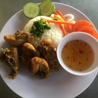 Hình ảnh Cơm gà kho