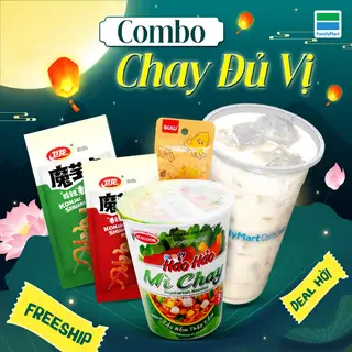 Hình ảnh Combo Chay Đủ Vị
