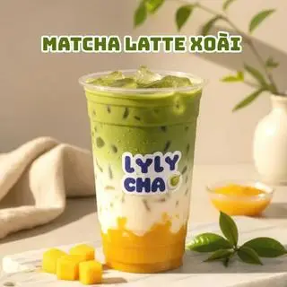 Hình ảnh Matcha Latte Xoài - Đài