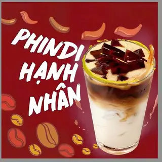 Hình ảnh Cà phê hạnh nhân