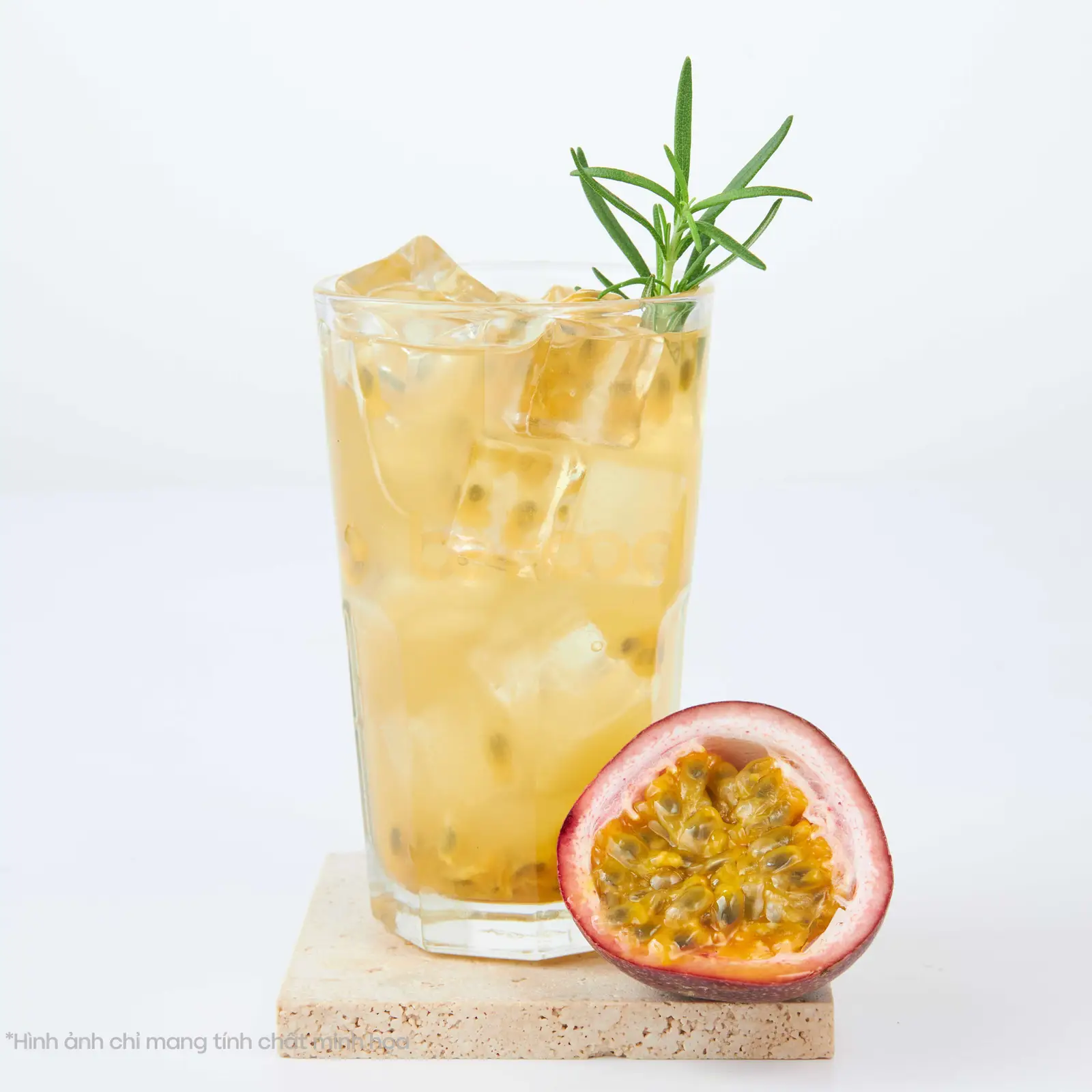 Hình ảnh Trà chanh leo ABlack - passion fruit tea