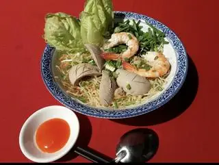 Hình ảnh Hủ tiếu tôm cật