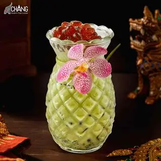 Hình ảnh Trà sữa Thái xanh