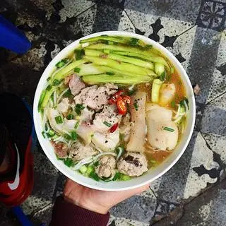 Hình ảnh Bánh canh giò thịt