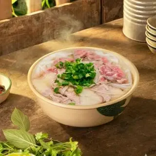 Hình ảnh Phở bắp hoa gầu