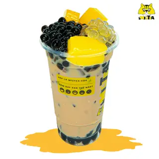 Hình ảnh Trà sữa full topping - size L