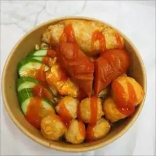 Hình ảnh Mỳ trộn bao no - 5 topping tùy chọn