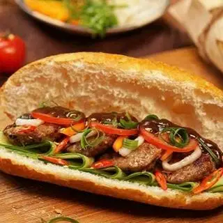 Hình ảnh Bánh mì thịt nướng
