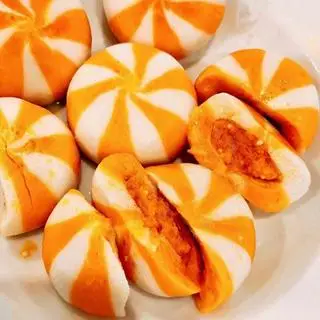 Hình ảnh Cá viên nhân trứng nhím cam
