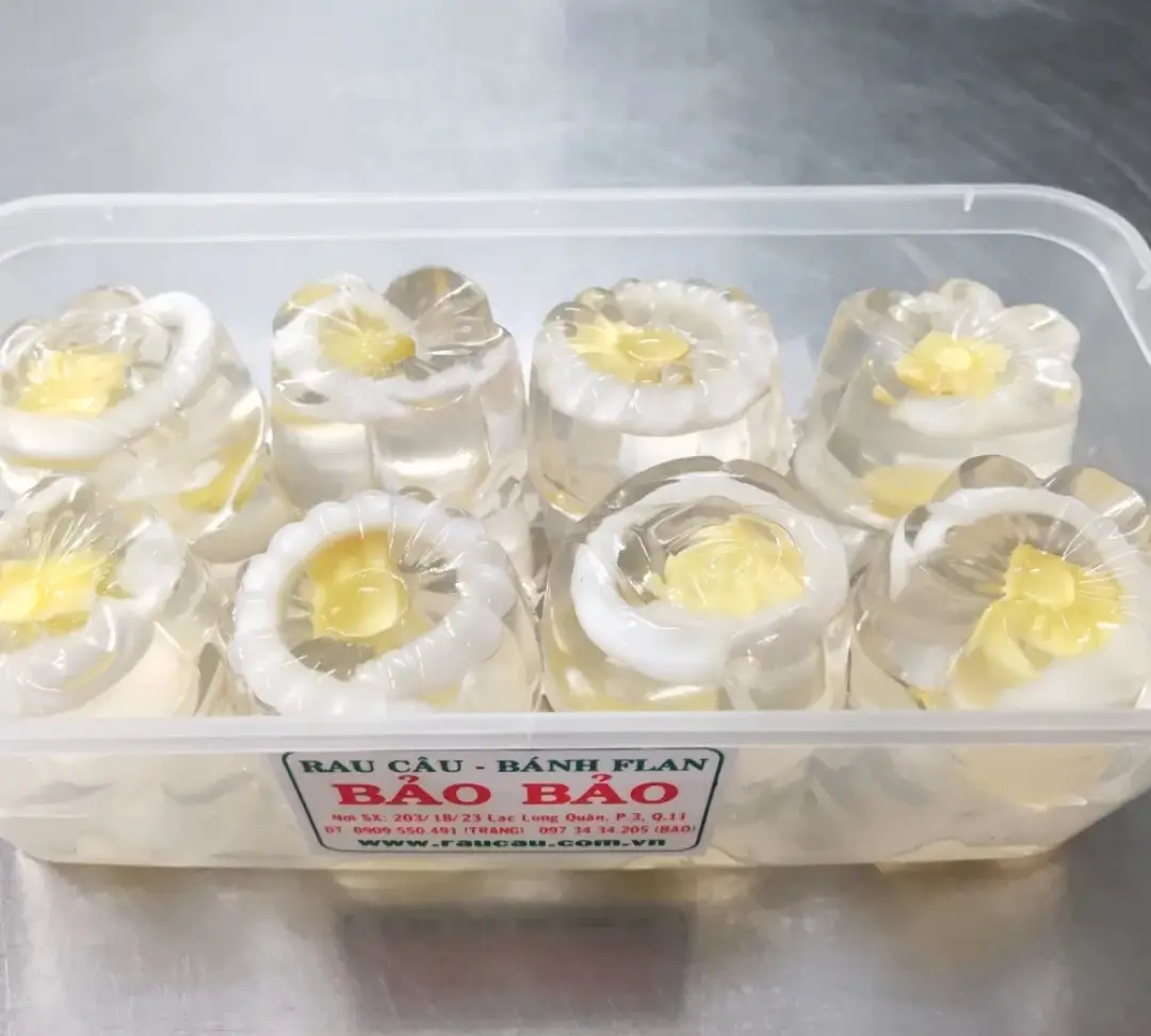 Hình ảnh Rau Câu Bảo Bảo
