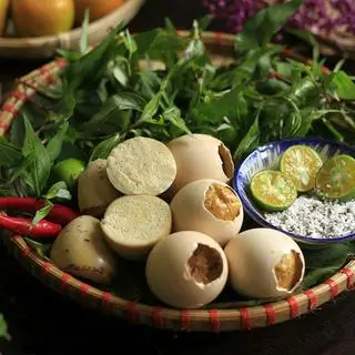 Hình ảnh Trứng gà nướng