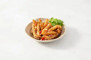 Hình ảnh Chân gà chiên mắm