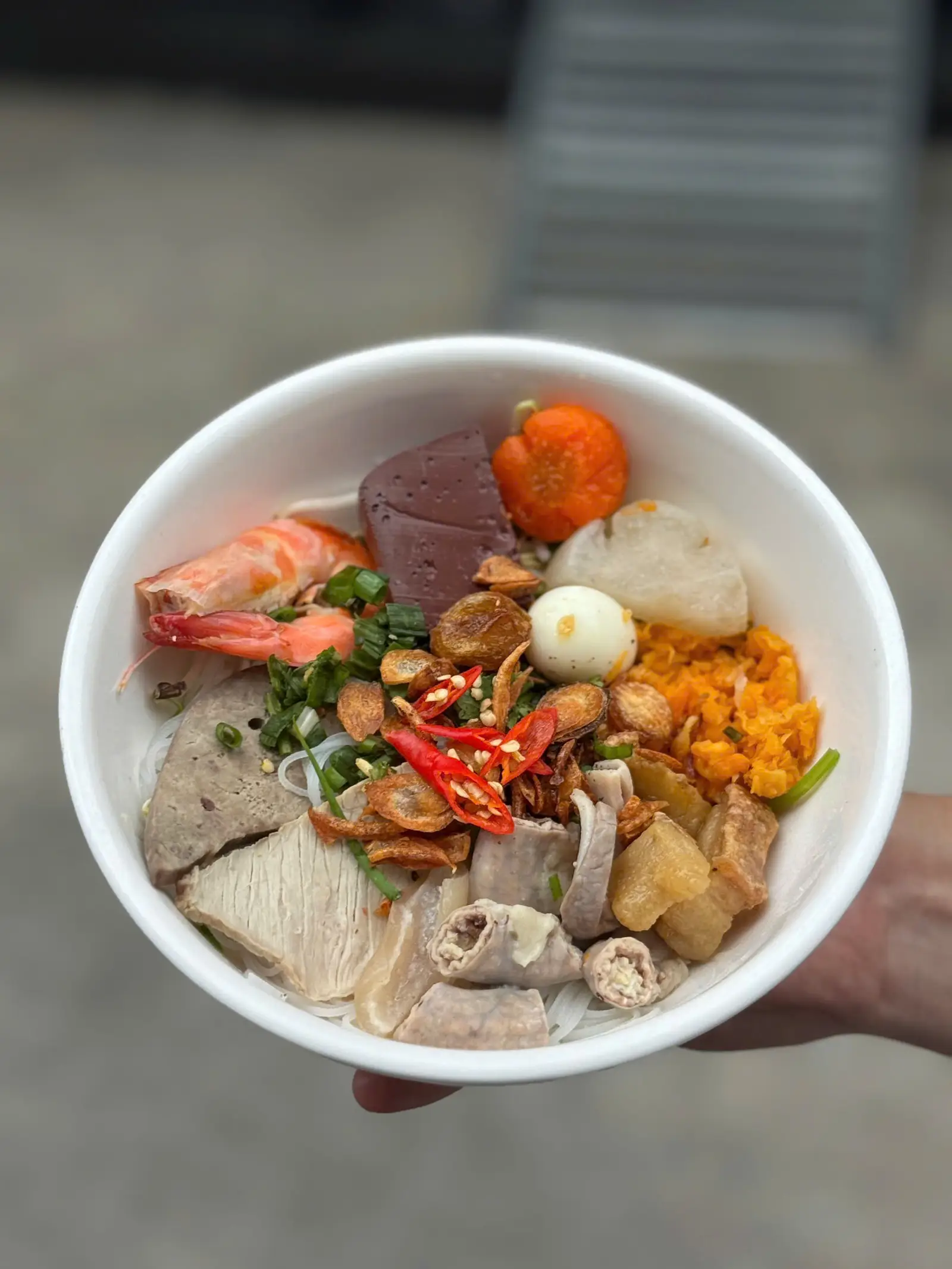 Hình ảnh Hủ tiếu thập cẩm