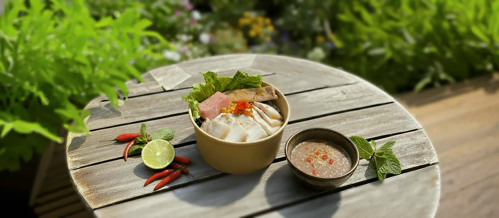 Hình ảnh Tiệm Ăn Cô Boa Duyên - Bún Mắm Nêm, Bún Thịt Nướng & Bún Nước Tương - Nguyễn Đình Chính