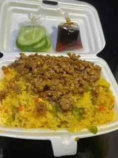 Hình ảnh Cơm chiên bò cay