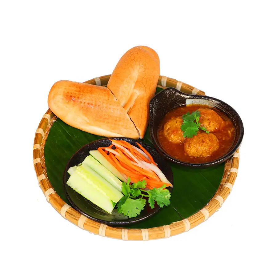 Hình ảnh Xíu mại bánh mì