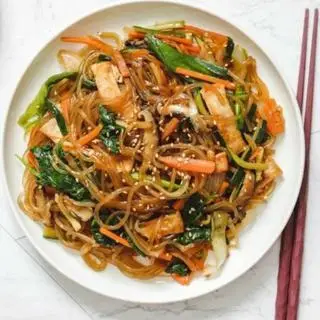 Hình ảnh Miến trộn Hàn Quốc