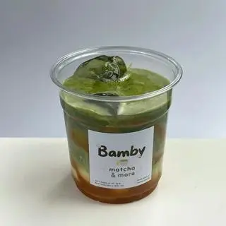 Hình ảnh Salted caramel matcha