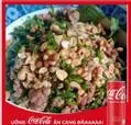 Hình ảnh Phở trộn bò - 1 coca lon