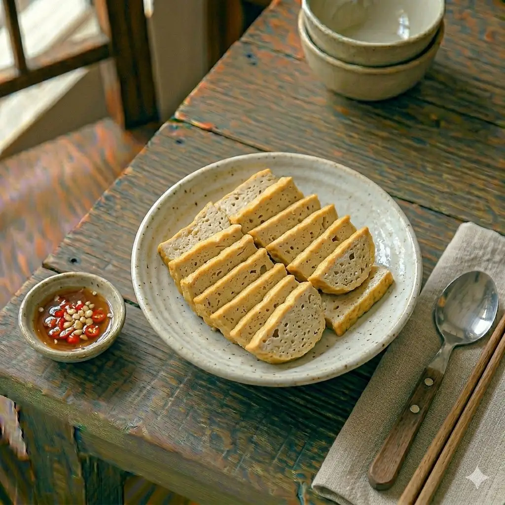 Hình ảnh Giò lụa chay - 500gr