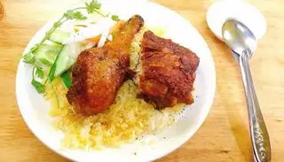 Hình ảnh Combo 1 cơm đùi - má
