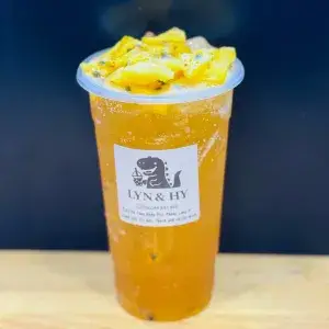 Hình ảnh Trà dứa chanh dây