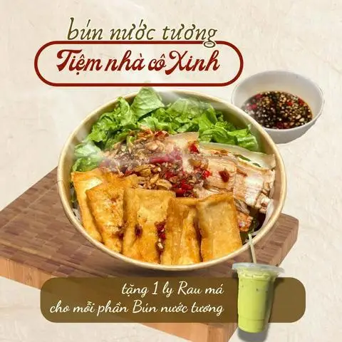 Hình ảnh Tiệm Nhà Cô Xinh - Bún Nước Tương - Tam Bình