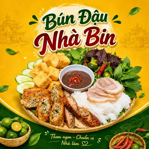 Hình ảnh Bún Đậu Nhà Bin - Phú Mỹ