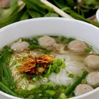 Hình ảnh Hủ tiếu mềm bò viên