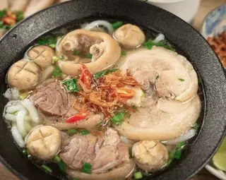Hình ảnh Bánh canh giò heo