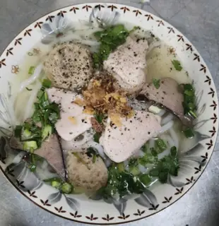 Hình ảnh Bánh canh tô thường