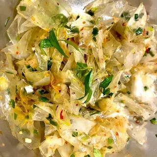 Hình ảnh Bánh tráng trộn Full Topping