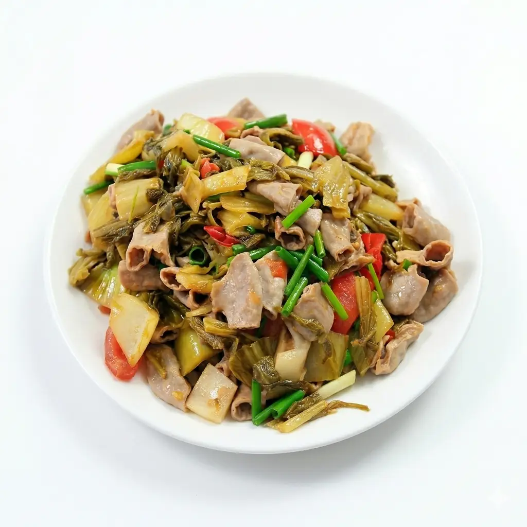 Hình ảnh Lòng xào dưa