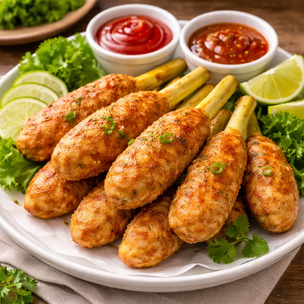 Hình ảnh Chạo cá basa
