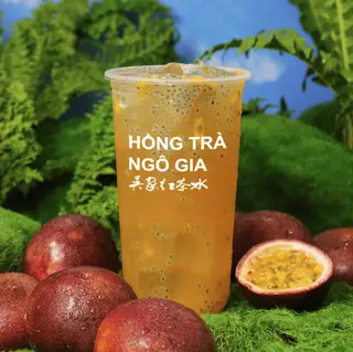 Hình ảnh Ô long ô mai chanh dây